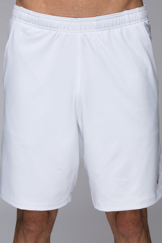 Tennis, Outdoor, Sweat wicking, sturdy, fits perfectly, Light, Legacy Knit short - Bright White