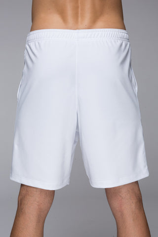 Tennis, Outdoor, Sweat wicking, sturdy, fits perfectly, Light, Legacy Knit short - Bright White