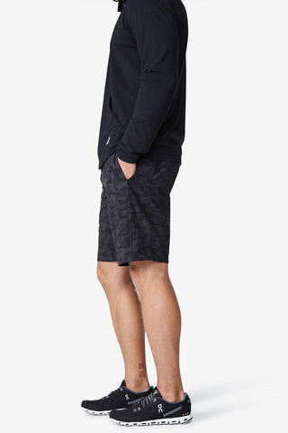 Accelerate 9" Short1 - Charcoal Camo