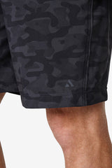 Accelerate 9" Short1 - Charcoal Camo
