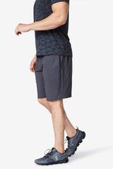 Sweat wicking shorts, Lightweight, Accelerate 9" Short - Charcoal
