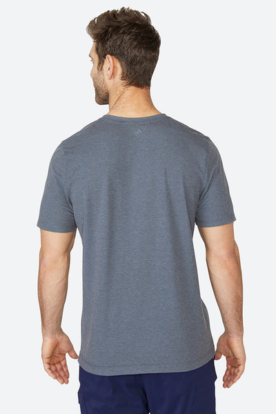 Cooling, skin-like, quick drying, light tech, lightweight, best quality, Standard Tee - Grey Charcoal