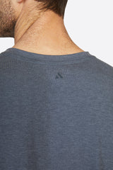 Cooling, skin-like, quick drying, light tech, lightweight, best quality, Standard Tee - Grey Charcoal