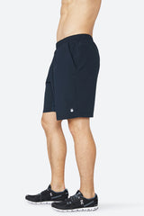 Men's performance shorts, black, lightweight, sweat wicking, high quality, solfire, skin-like, Black shorts